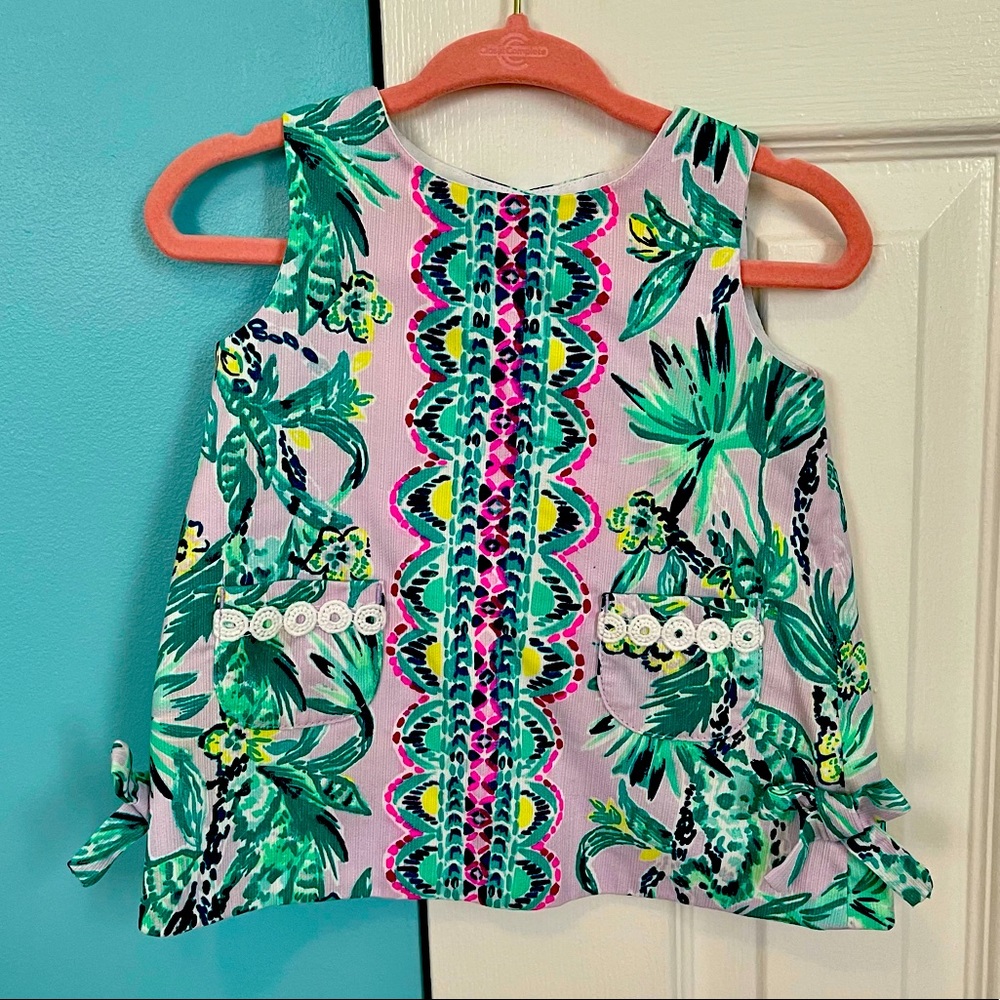 Lilly Pulitzer Infant Shift Dress 3-6 Months
